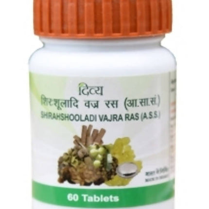 Patanjali Divya Shirahshooladi Vajra Ras Tablets
