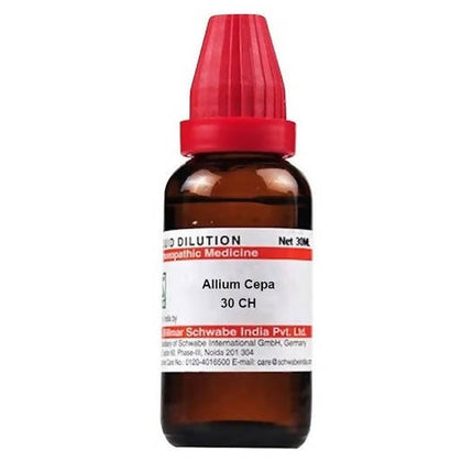 Dr. Willmar Schwabe India Allium Cepa Dilution