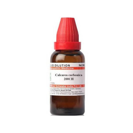 Dr. Willmar Schwabe India Calcarea Carbonica Dilution