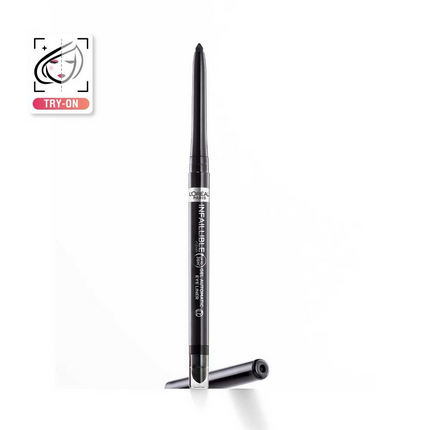 L'Oreal Paris Infaillible Grip Upto 36H Gel Automatic Eye Liner - 003 Taupe Grey