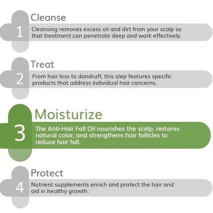 The Derma Co Anti-Hair Fall Oil for Enhanced Hair Growth