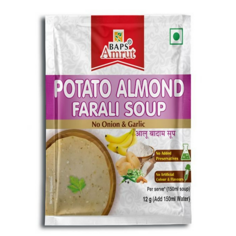 Baps Amrut Potato Almond Farali Soup