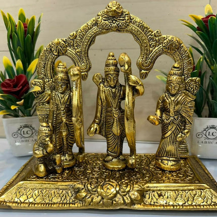 Labhcart Metal Ram Darbar Statue Set