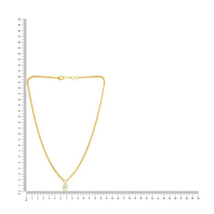 Minimalist Kundan Gold Necklace - Ruby Raang