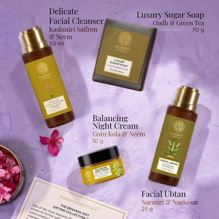 Forest Essentials Heritage Skin Renewal Ritual Gift Box