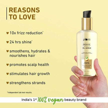 Plum Moroccan Argan Oil Miracle Oil-Serum