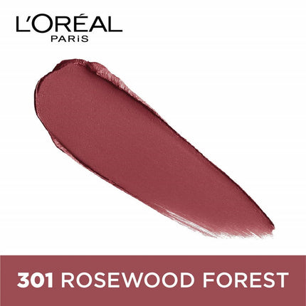 L'Oreal Paris Color Riche Moist Matte Lipstick - 301 Rosewood Forest
