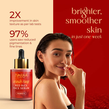 Evaraa Essential Red Rice Serum