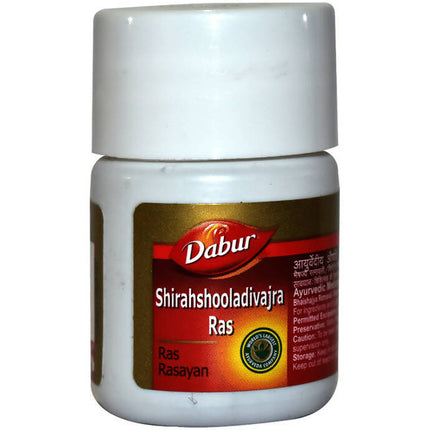 Dabur Shirahshooladivajra Ras Tablets