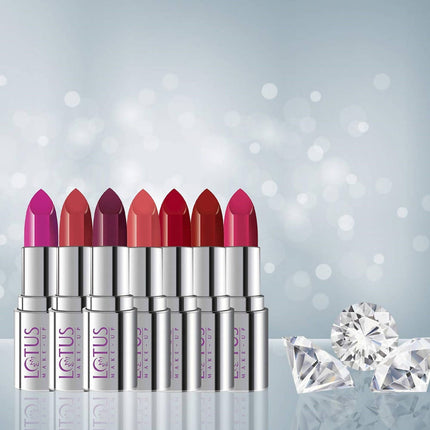 Lotus Makeup Ecostay Butter Matte Lip Colour, Peach Pamela (4.2 Gm)