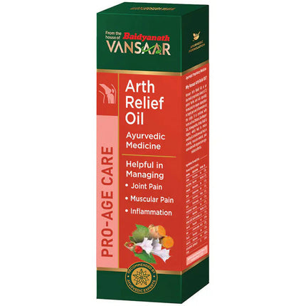 Baidyanath Vansaar Arth Relief Oil