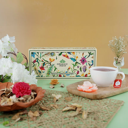 Organic India Premium Speciality Tulsi Teas 60 Tea Bags