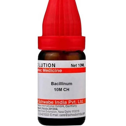 Dr. Willmar Schwabe India Bacillinum Dilution