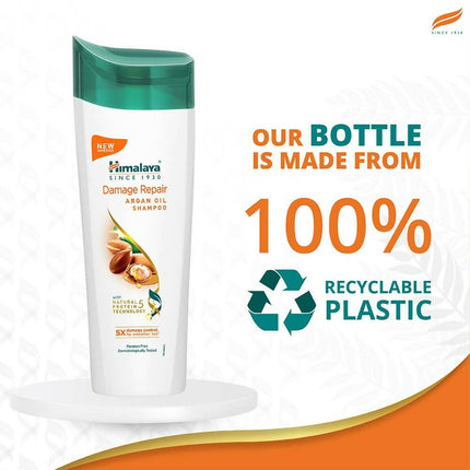 Himalaya Damage Repair Argan Oil Shampoo - Limited Time Offer