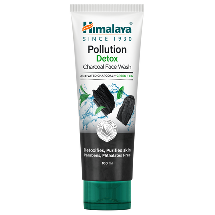 Himalaya Herbals Pollution Detox Charcoal Face Wash