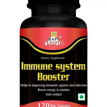 Baps Amrut Immune system Booster Capsules