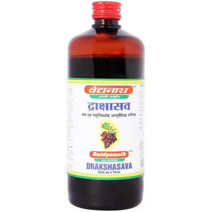Baidyanath Jhansi Drakshasava Tonic