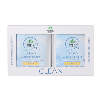 Organic India Clean Cleanse Shake Nutritional Mix