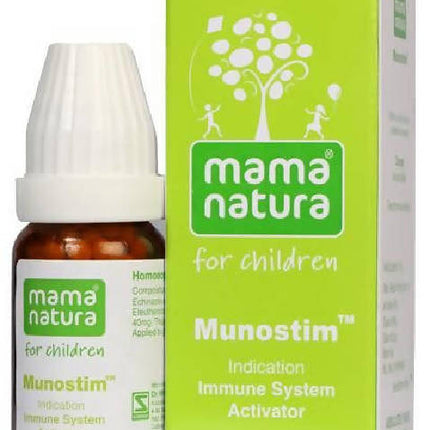 Dr. Willmar Schwabe India Mama Natura Munostim Globules