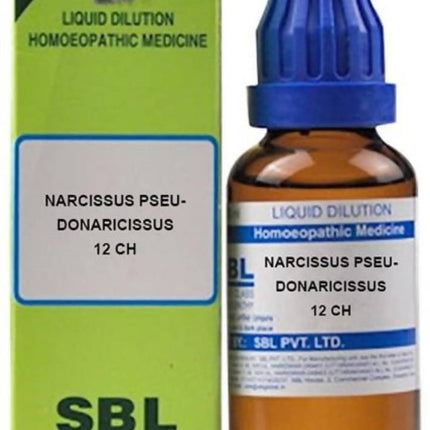 SBL Homeopathy Narcissus Pseudonaricissus Dilution