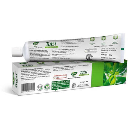 Dabur Herb'l Tulsi - Anti-Bacterial Toothpaste