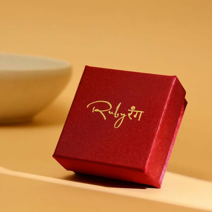 Beaded Pearl Necklace with Grey and Pink Colourful Motifs - Ruby Raang