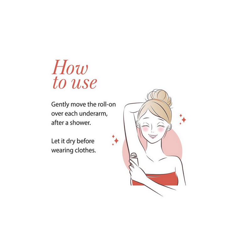 Yardley London Women Set of English Blossom & Royal Bouquet Deodorant Roll-On