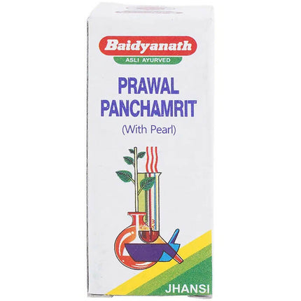 Baidyanath Jhansi Prawal Panchamrit (with Pearl) Tablets