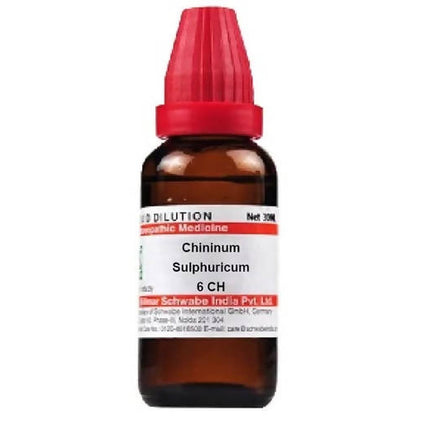Dr. Willmar Schwabe India Chininum Sulphuricum Dilution
