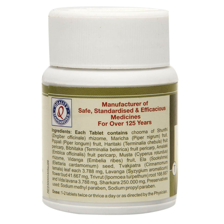 Dhootapapeshwar Avipattikar Choorna Vati