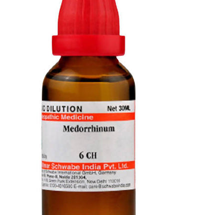 Dr. Willmar Schwabe India Medorrhinum Dilution