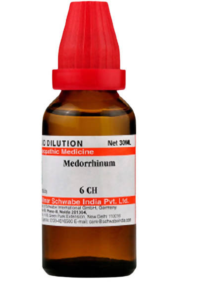 Dr. Willmar Schwabe India Medorrhinum Dilution