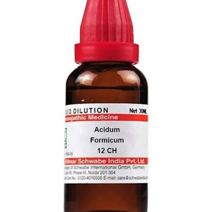 Dr. Willmar Schwabe India Acidum Formicum Dilution