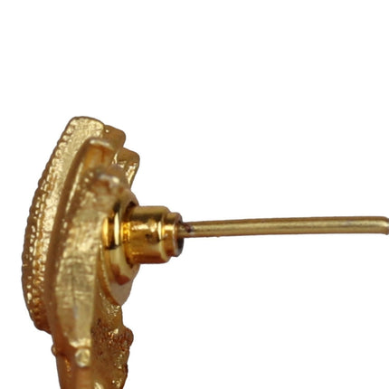 Joban Fashion Women Matte Gold Brass Jhumka