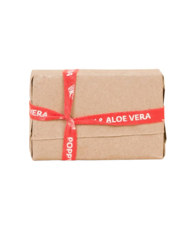 Isha Life Poppy & Aloe Vera Soap