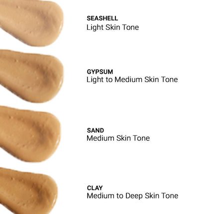 Biotique Natural Makeup Magicare All Day Foundation SPF 15 PA++ Seashell F601