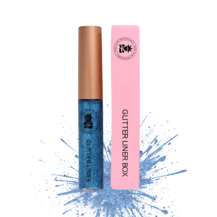 BOBI Glitter Eyeliner Blue Diamond Sparkle Finish