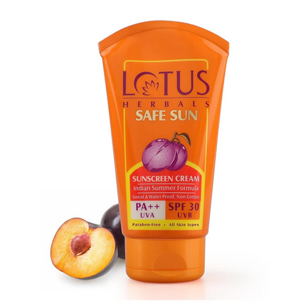 Lotus Herbals Safe Sun Sunblock Spf 30 Pa++