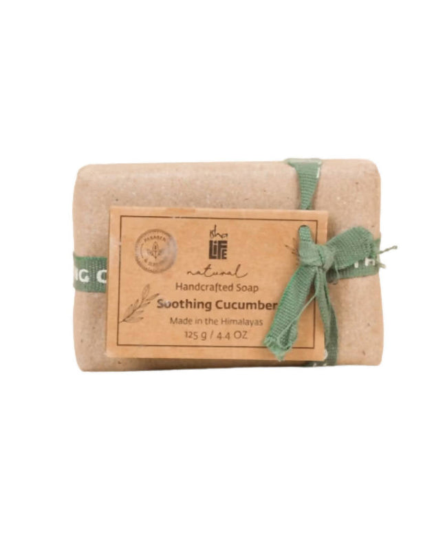 Isha Life Soothing Cucumber Soap