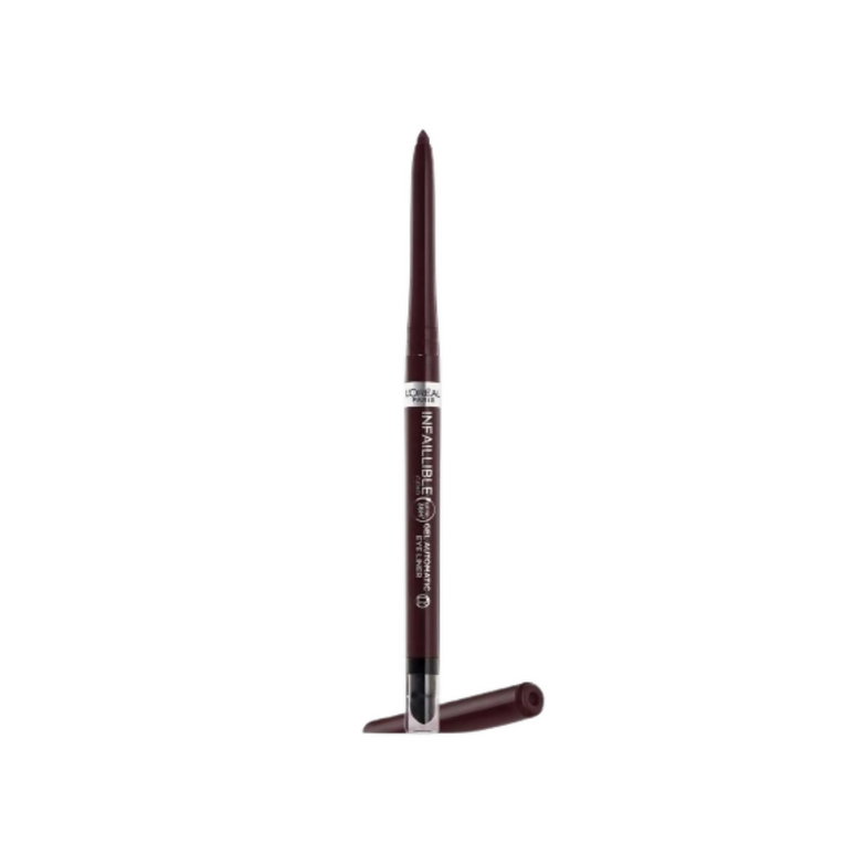 L'Oreal Paris Infaillible Grip Upto 36H Gel Automatic Eye Liner - 004 Brown Denim