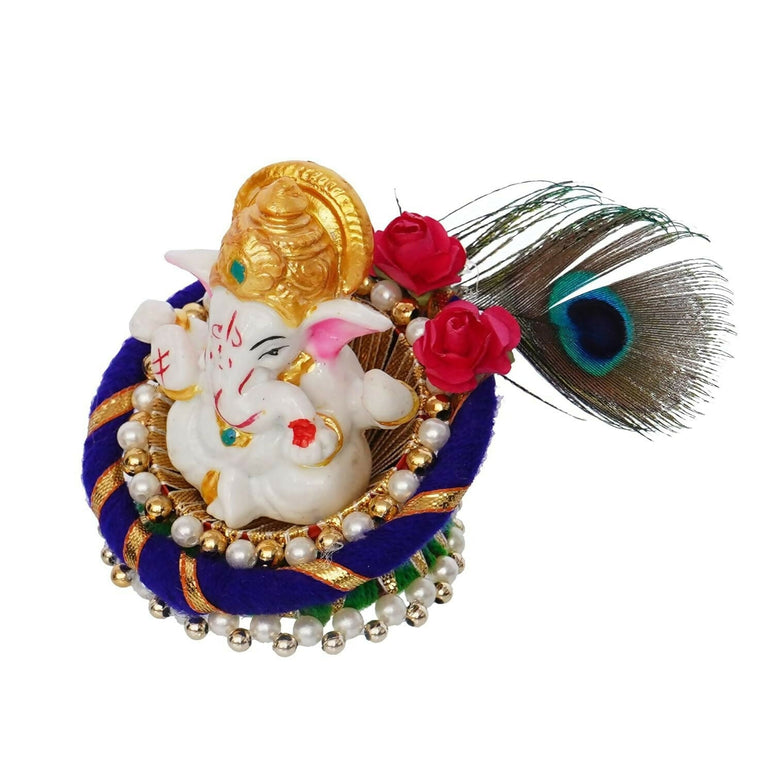 eCraftIndia Polyresin Lord Ganesha Idol