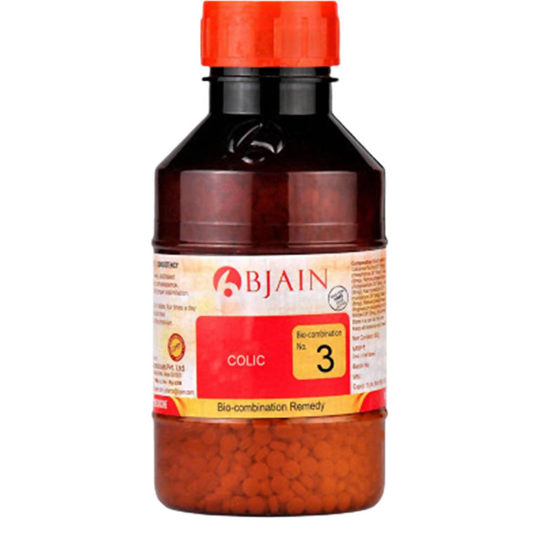 Bjain Homeopathy Bio Combination No.3 Tablet
