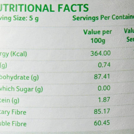 Organic India Psyllium Whole Husk