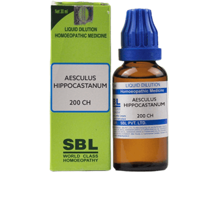 SBL Homeopathy Aesculus Hippocastanum Dilution