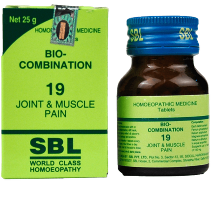 SBL Homeopathy Bio-Combination 19 Tablets