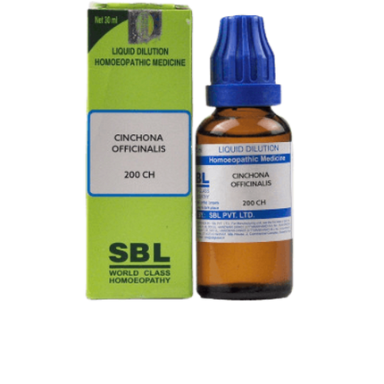 SBL Homeopathy Cinchona Officinalis Dilution