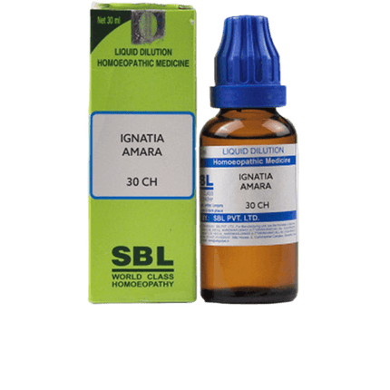SBL Homeopathy Ignatia Amara Dilution