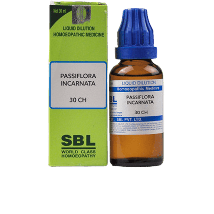 SBL Homeopathy Passiflora Incarnata Dilution