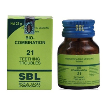 SBL Homeopathy Bio-Combination 21 Tablets