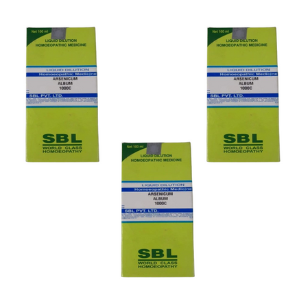 SBL Homeopathy Arsenicum Album Dilution